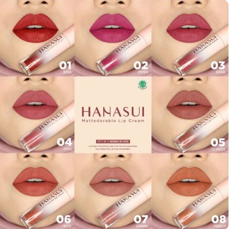 Lip Cream Velvet Matte - Kosmetik