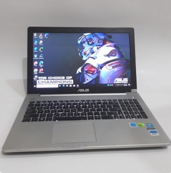 LAPTOP GAMING CORE I7 VGA NVDIA NVDIA GEFORCE 4GB SSD 256GB RAM 16GB