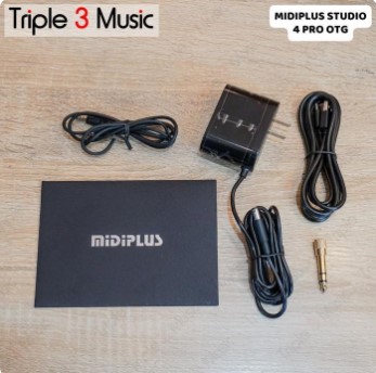 MIDIPLUS STUDIO 4 Soundcard Recording