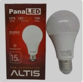  Altis Lampu Bohlam Led 9 Watt